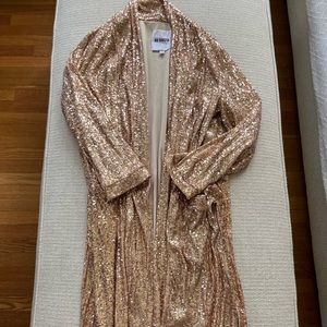 Bb dakota sequin duster